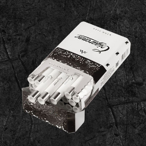 Cигареты Сигарон Кинг Сайз Белый (Cigaronne Кing Size White 84mm)